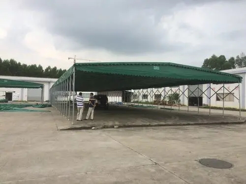 莎车县膜结构推拉棚